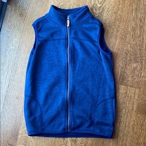 CARTERS Blue Boys Vest